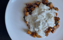 德国炒蘑菇—— 圣诞集市永远的王牌小吃