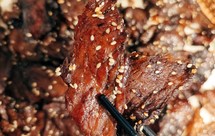 特色小吃：猪肉干铺