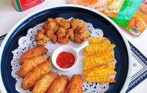 聚会必备小食拼盘-蒜香烤鸡拼盘