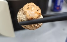 巨鲜的快手懒人小食口蘑烤虾滑