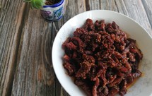 四川特色小吃～麻辣肉干