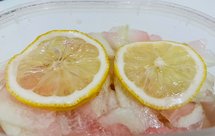 夏日小食·柠檬西瓜皮