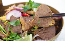 青柠拌牛腱 <302小厨房>