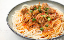 上海辣肉面（梅花肉版） <302小厨房>