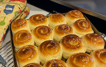 蜂蜜脆底小面包 小美版（一次发酵）