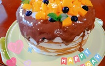 不用抹面的巧克力蛋糕