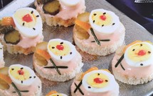 西式咸味小吃 -鹌鹑蛋点心