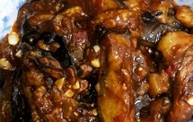 超级下饭菜～酱扒茄子