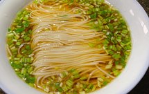 快手早餐-酱汤面，汤都喝光