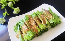 每次做都光盘的麻酱油麦菜