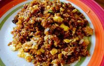 酱油炒饭(超级简单)