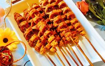 烤面筋/烤串秘制酱料「红油泡酱」