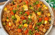 好吃到舔盘子的酱油炒饭‼️-秒杀外卖