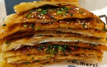 自制外焦里嫩的酱香饼