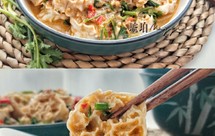 ㊙️一口一个爆酱‼️麻酱面藕‼️敲好吃