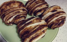 谁不爱酱多多的红糖麻酱花卷？