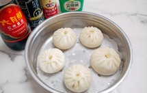 酱香味肉沫粉丝包