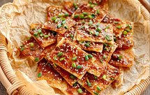 家庭版酱香饼，无需揉面，快手又好吃