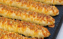 咸香芝士面包条/蜜酱起司条