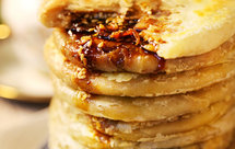 黑芝麻玫瑰花卷（内含黑芝麻酱食谱）