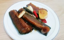 随吃随腌的酱黄瓜