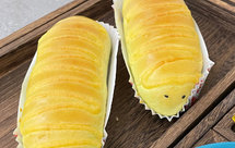 菠菜汁毛毛虫面包（含泡芙酱配方）