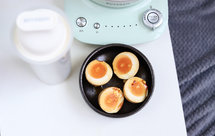 韩式酱鸡蛋【3月北鼎养生壶食谱】