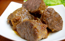 皮爽肉嫩～～酱油鸡