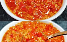 自制蒜蓉辣酱（简单，快手）