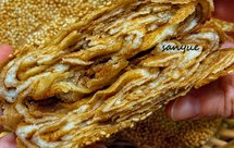 老北京麻酱烧饼 酥香可口 层次分明 附细节视频详解