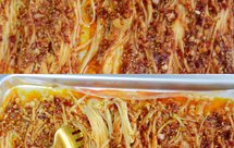 ㊙️制酱料❗️巨好吃烤金针菇！