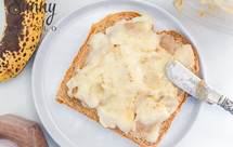 香蕉泥花生酱三明治（我的食欲稳定器）| 健康·三餐