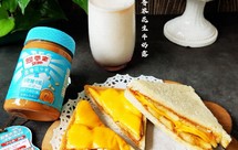 花生酱快手营养早餐料理