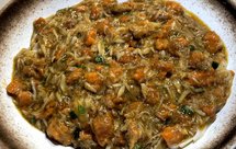 蟹黄面,秒杀一切饭店的自制暴多蟹黄酱!