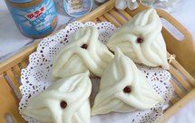 四季宝花生酱红糖包