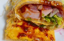 超级美味的东北烤冷面➕自制万能酱料【酱料是关键】