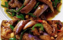 下饭神菜 酱爆茄子