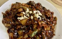 超级下饭酱香味肉末茄子