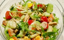 夏日健身减脂沙拉