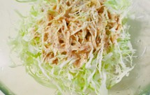 日式卷心菜沙拉