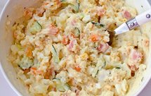 超好吃的日式土豆泥沙拉‼️低卡美味饱腹性强～