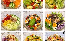 好吃的低脂沙拉汁醋油汁