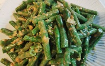 夏日素食凉拌豇豆