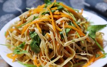 减肥必吃的凉拌菜❗️凉拌豆腐丝 ❗️ 多吃不长胖（更新食谱）