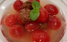 酸甜话梅小番茄