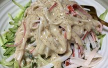 万岁寿司-青瓜蟹柳沙律