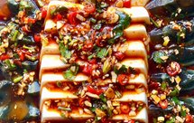 好吃爽口的皮蛋豆腐