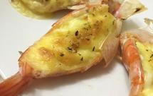 芝士沙拉酱焗大虾