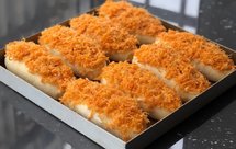 65度汤种松松面包（消耗肉松）