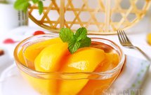 冰糖黄桃罐头（附常温保存方法）